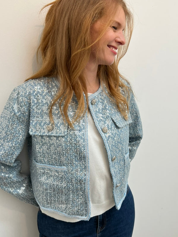 Conti Denim Short Jacket