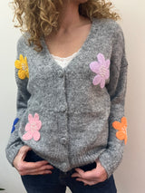 Flowers Cardi