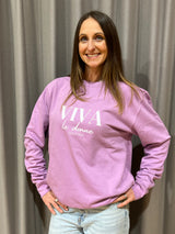 Viva Le Donne Sweatshirt