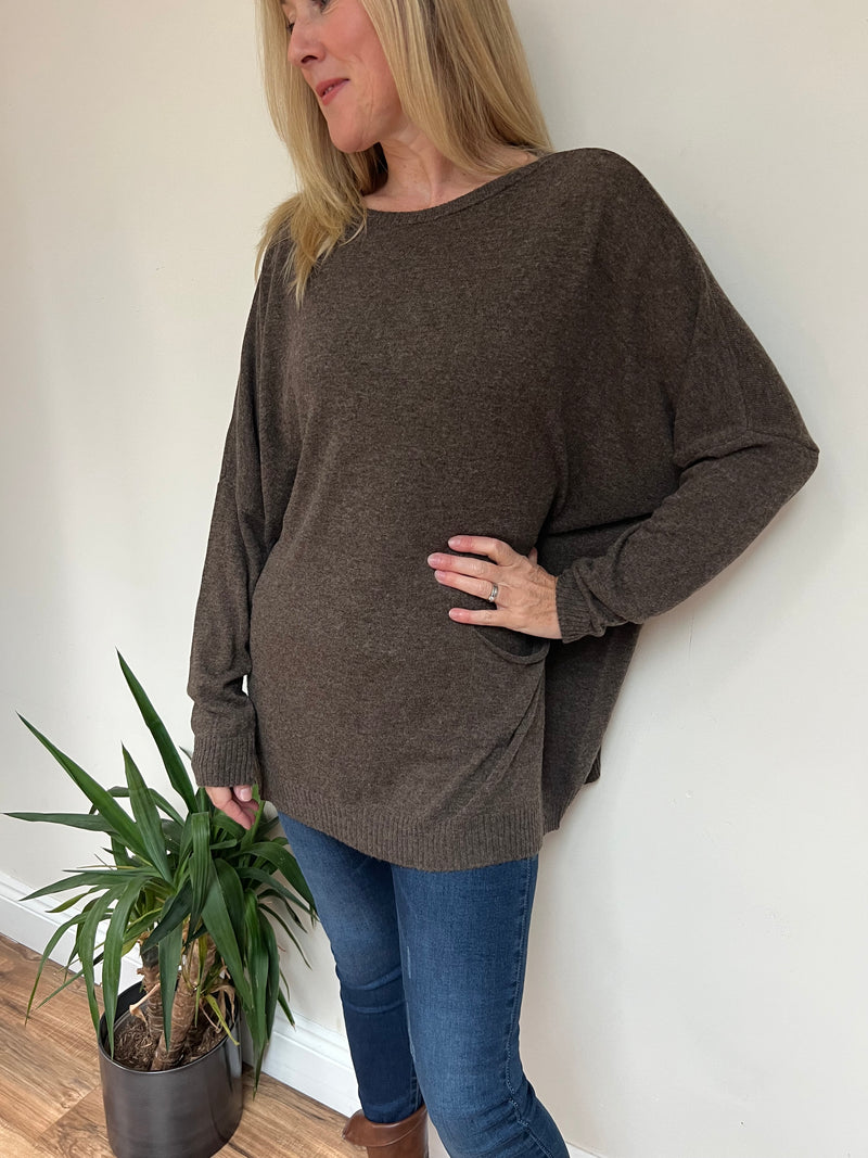 Cashmere Oversized Jumper