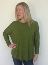 Strati Soft Oversized Top