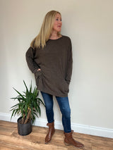 Cashmere Oversized Jumper