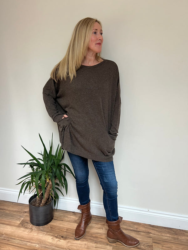 Cashmere Oversized Jumper