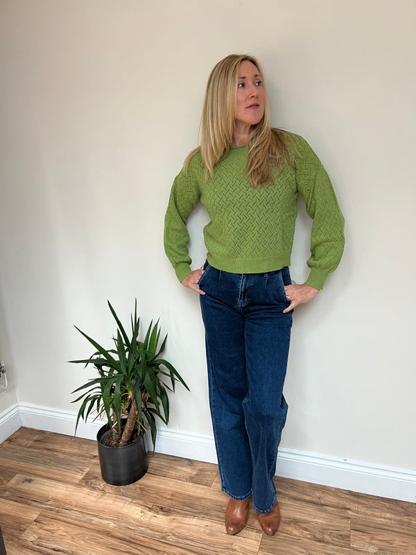 Cashmere Dimonds Jumper