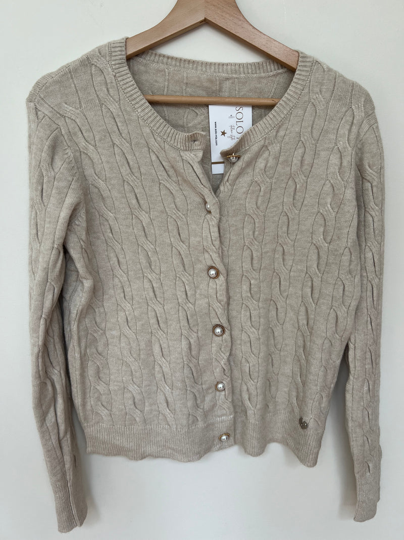 Tess Pearl Cardigan