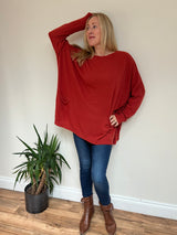 Cashmere Oversized Jumper