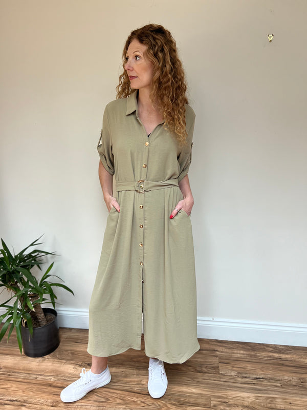 Peggy Shirt Dress