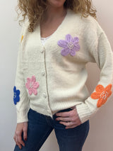 Flowers Cardi