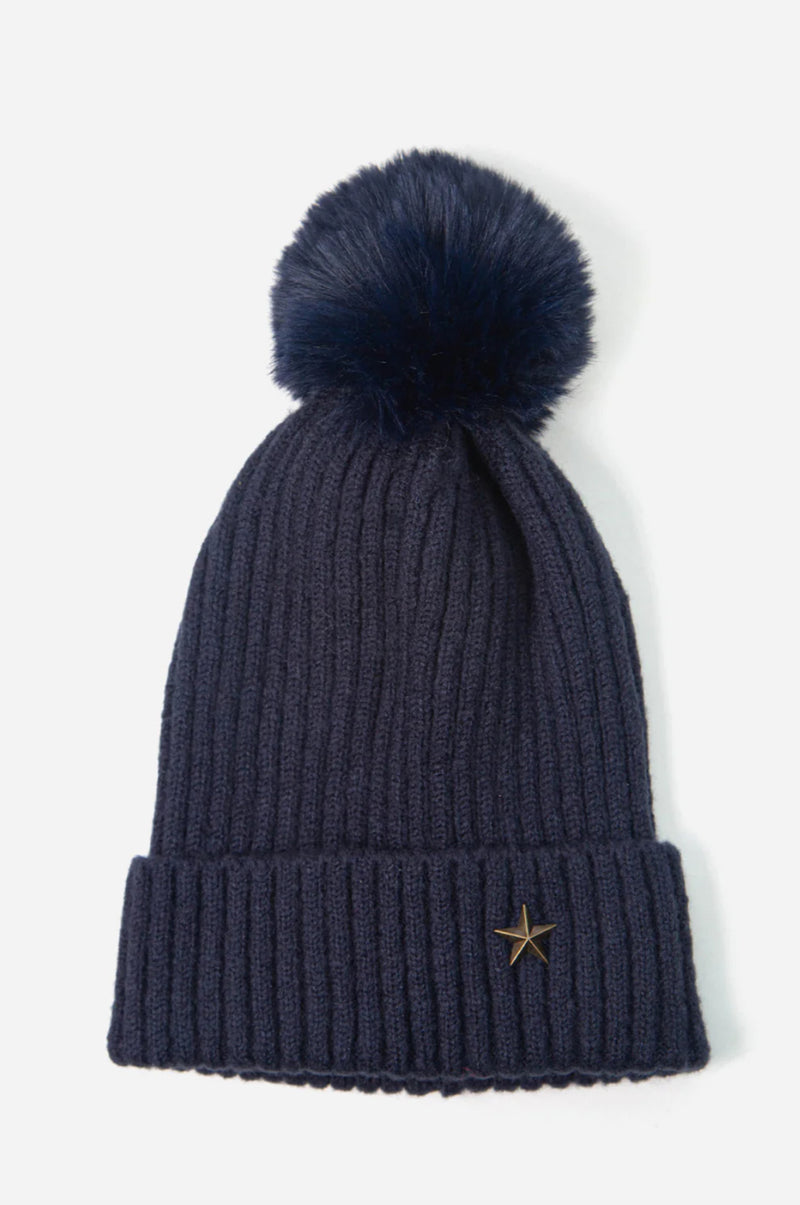 Pom Pom Star Hat