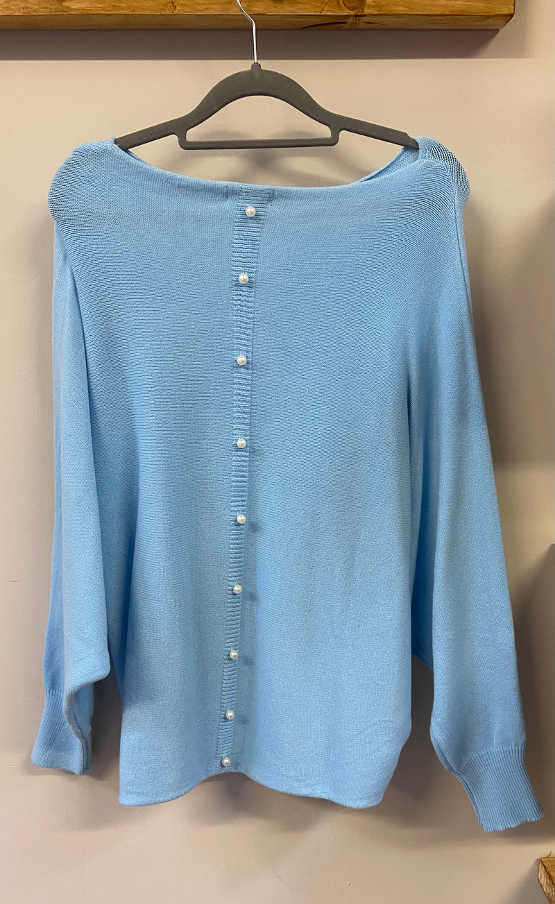 Aira Pearls Jumper