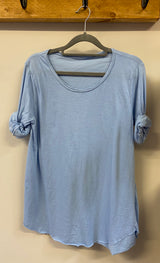 Strati Cotton Loose Fit Top