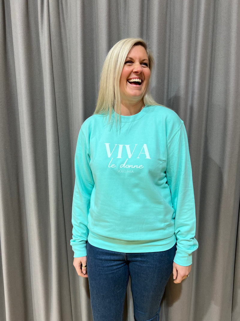 Viva Le Donne Sweatshirt