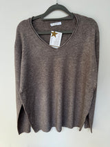 Strati V Neck Jumper