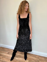 Conti Sequins Dress