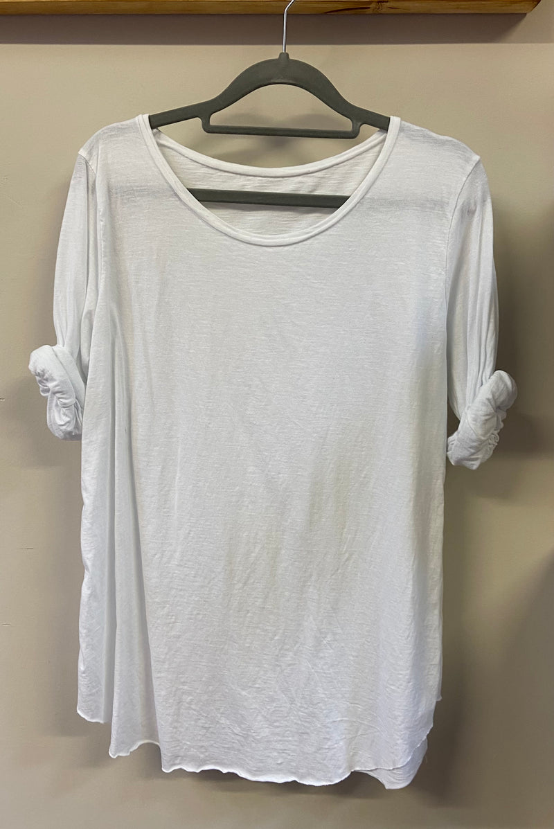 Strati Cotton Loose Fit Top