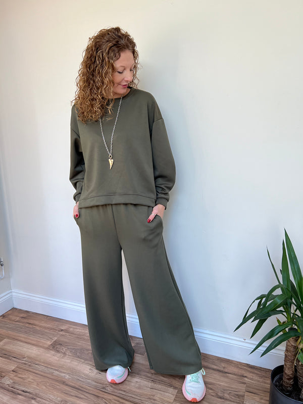 Comfy Joggers Wide Leg