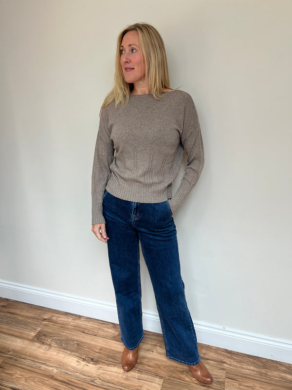 Cashmere Batwing Jumper