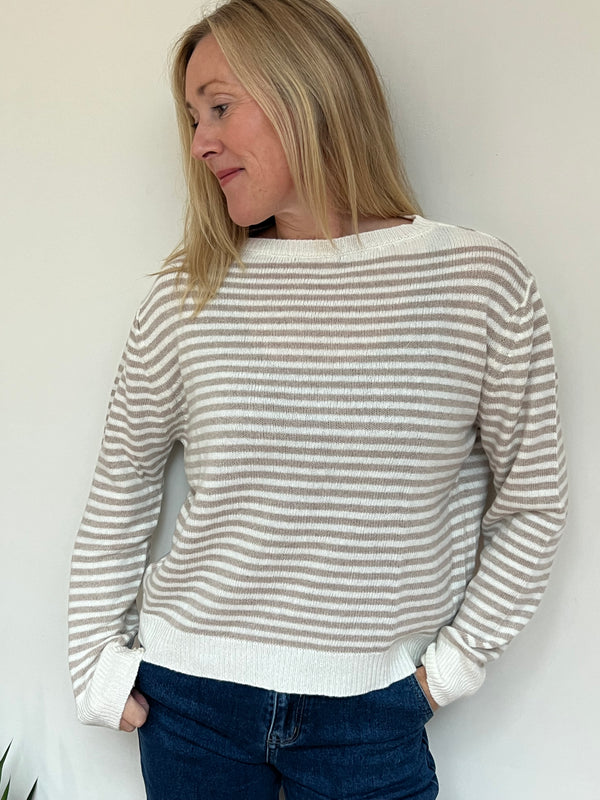 Cashmere Stripey Jumper