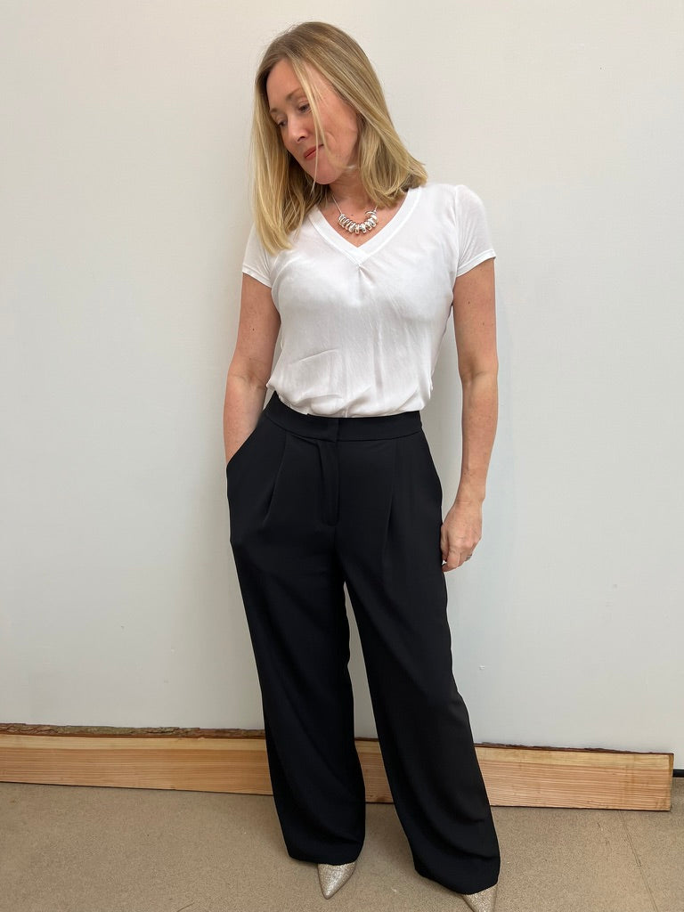 Conti Palazzo Legged Trousers