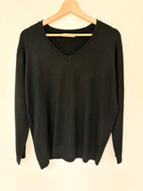 Strati V Neck Jumper