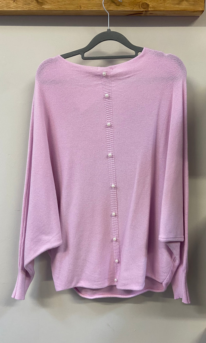 Aira Pearls Jumper