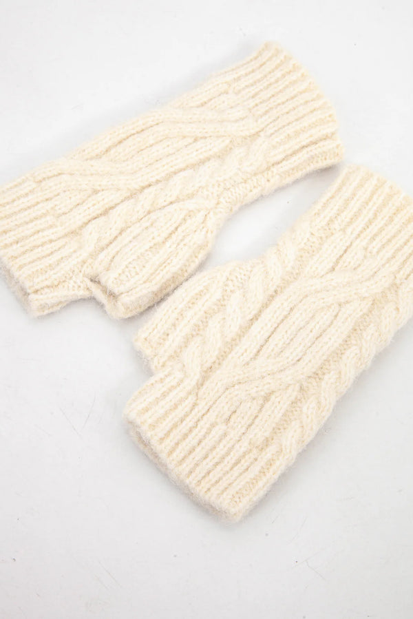 Cable Knit Wrist Warmer