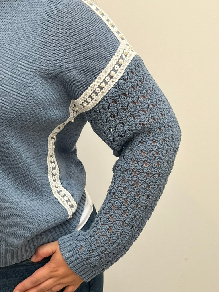 Conti Pearls Jumper