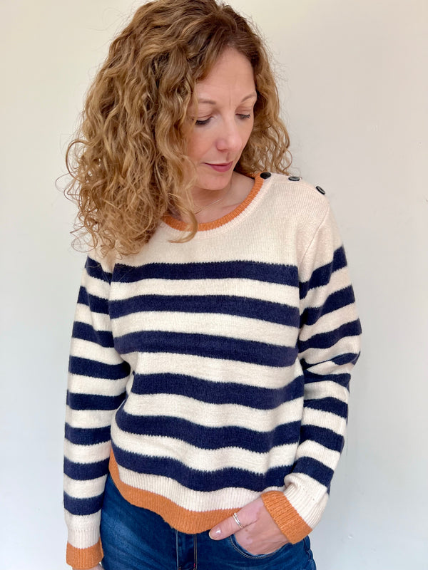 Conti Striped Jumper