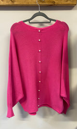 Aira Pearls Jumper