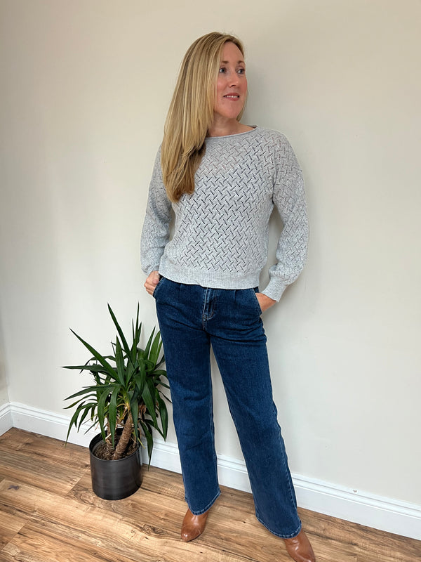 Cashmere Dimonds Jumper