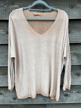 Strati Sparkly Top (loose fit)