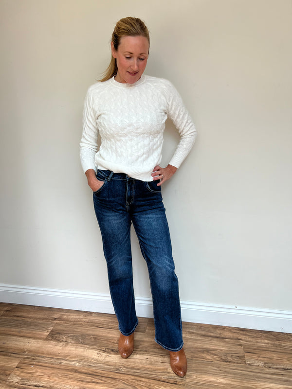 Lydia Cable Knit Jumper