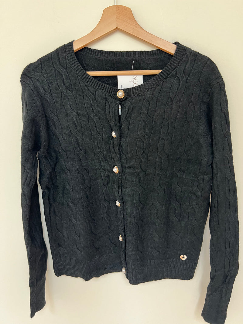 Tess Pearl Cardigan