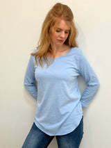 Strati Cotton Loose Fit Top