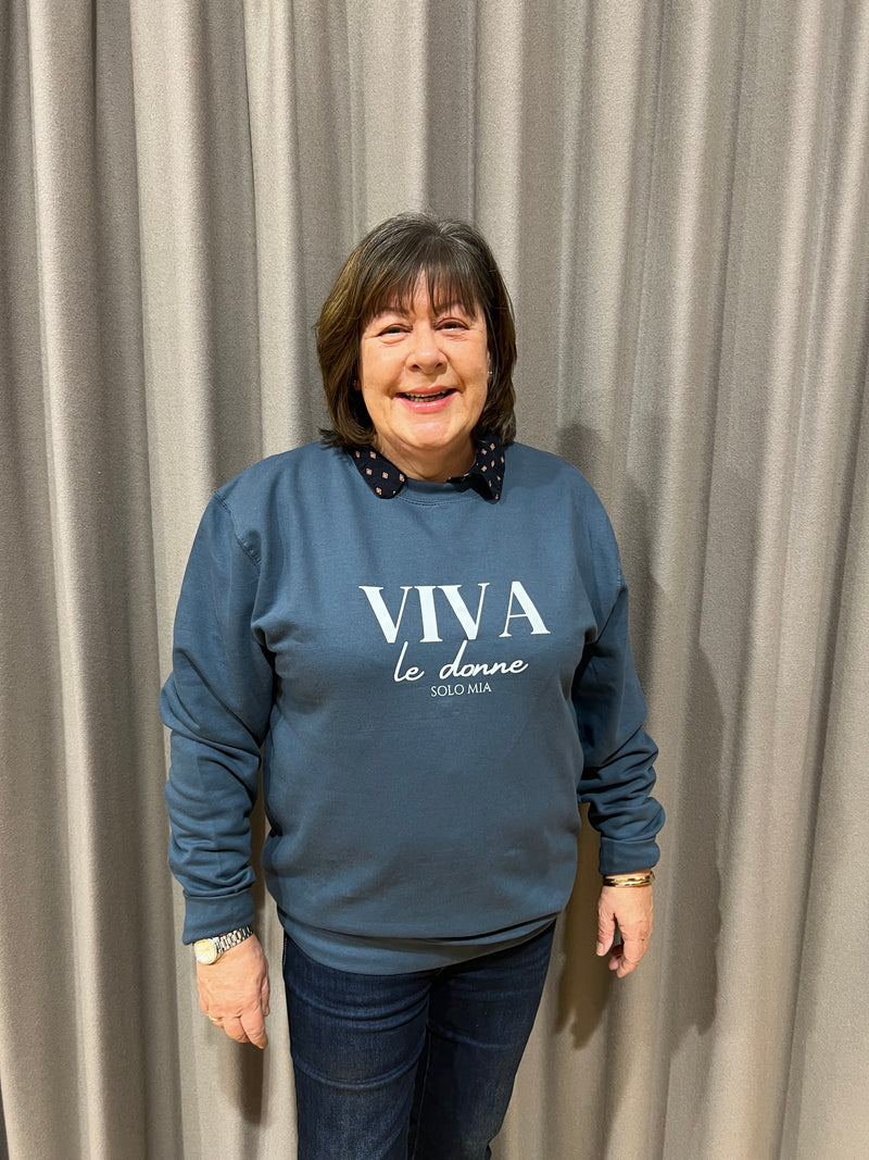 Viva Le Donne Sweatshirt