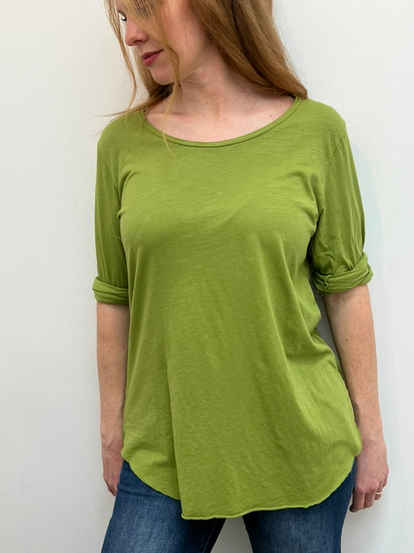 Strati Cotton Loose Fit Top