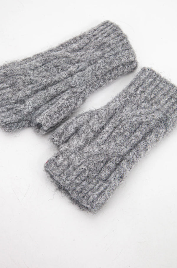 Cable Knit Wrist Warmer