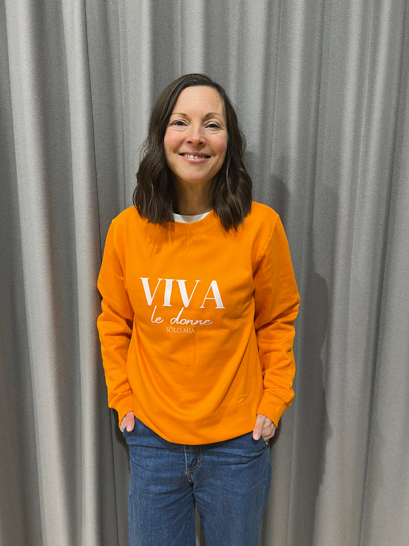 Viva Le Donne Sweatshirt