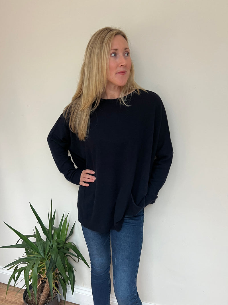 Cashmere Oversized Jumper