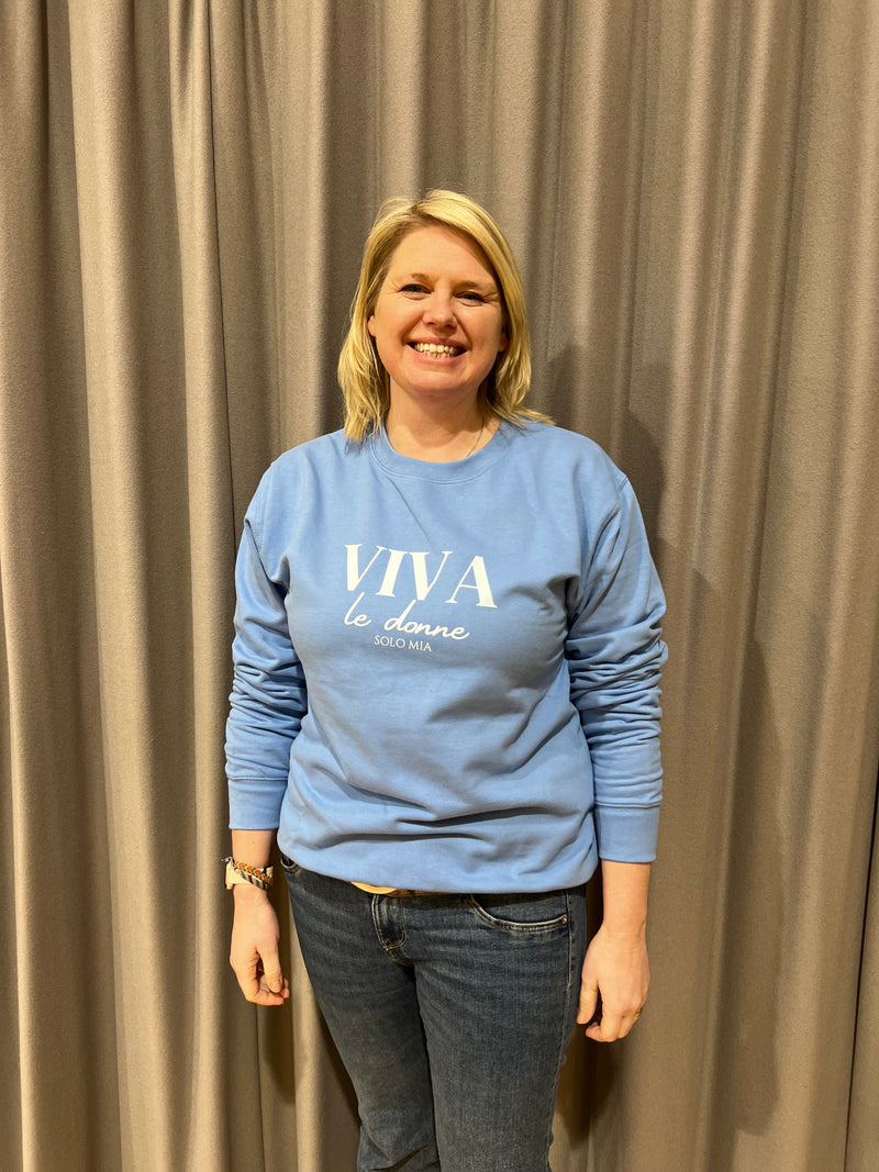 Viva Le Donne Sweatshirt