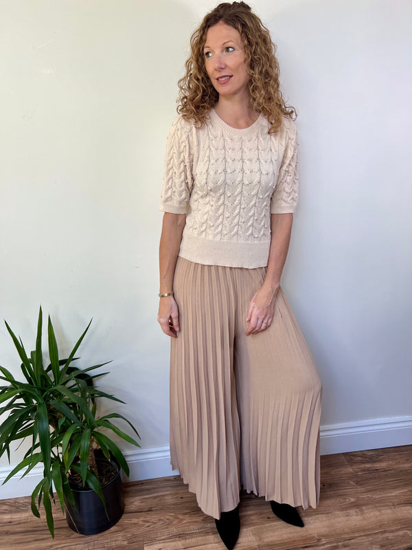 Sofia Pleated Trousers