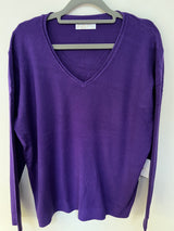 Strati V Neck Jumper