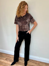 Conti Sequins Top