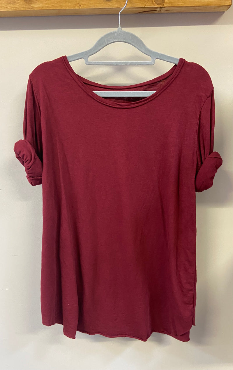 Strati Cotton Loose Fit Top