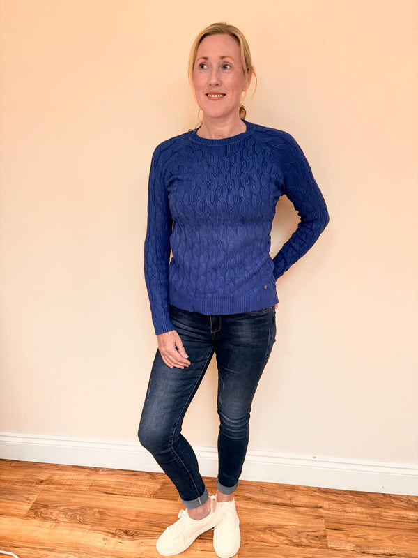 Lydia Cable Knit Jumper