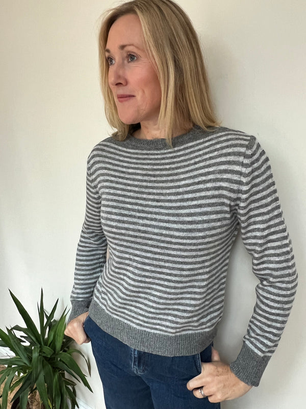 Cashmere Stripey Jumper