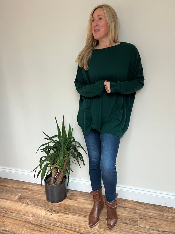 Cashmere Oversized Jumper