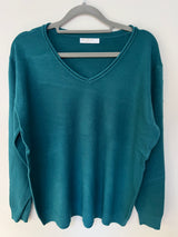 Strati V Neck Jumper