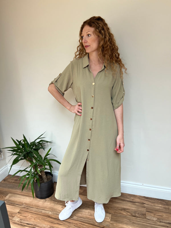 Peggy Shirt Dress