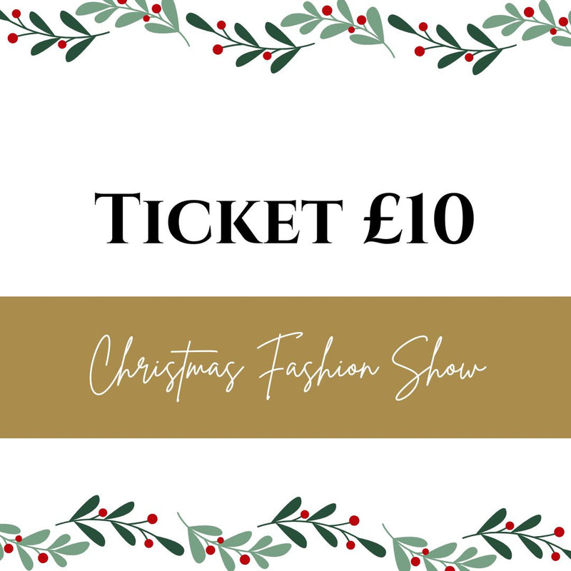 Christmas Show Ticket